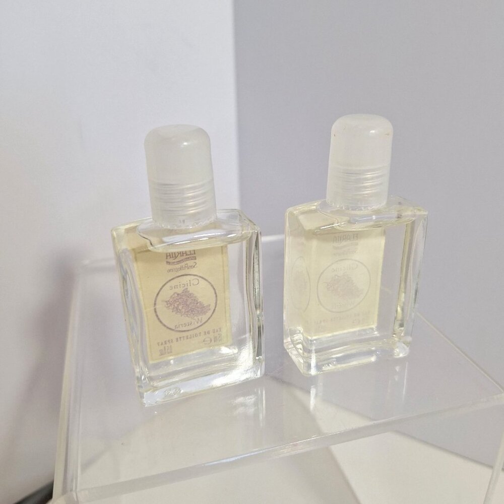 Elariia Glicine Wisteria Eau De Toilette Spray 0.5 fl oz 15ml Toilet Water 2 Lot - Picture 4 of 7